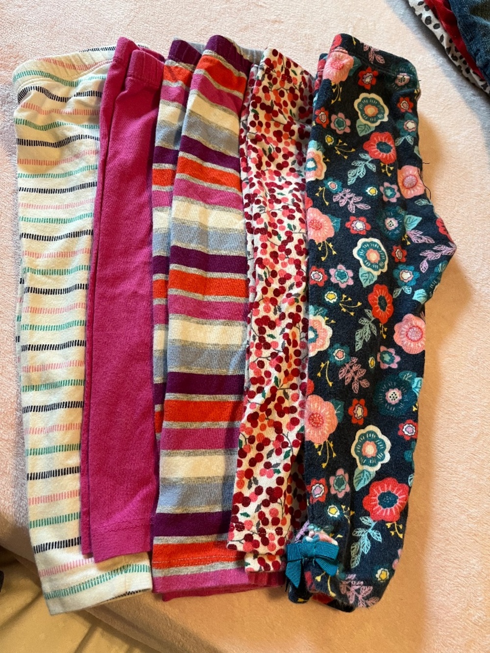 Gymboree Girls Leggings Bundle